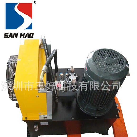 非標(biāo)液壓泵站是怎么工作的呢？