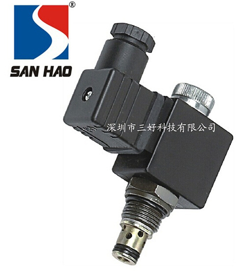 插裝電磁閥的工作原理是怎樣的？